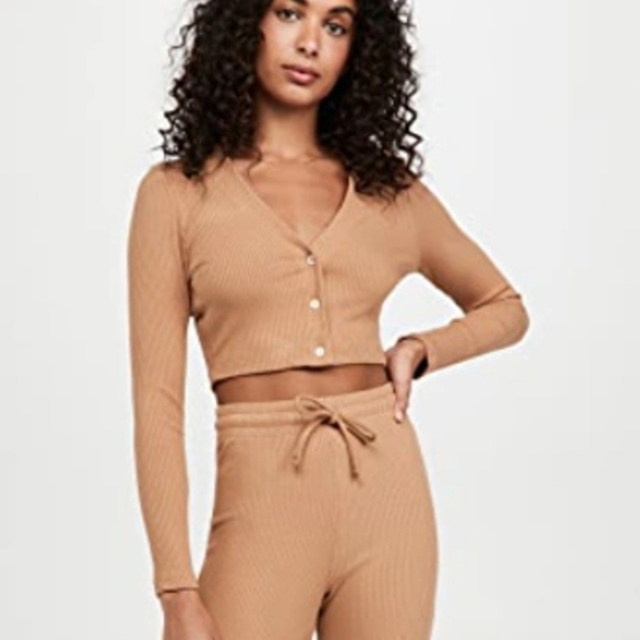 LESET Sweaters - NWT Leset cropped cardigan